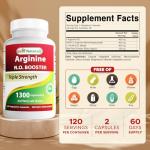 Best Naturals Triple Strength L-Arginine 1300 mg