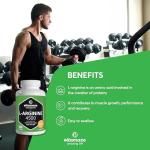 High Strength L-Arginine 4500 mg - 360 Capsules