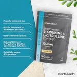 L Arginine & L Citrulline 1200mg Vegan Capsules
