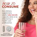 Best Naturals Triple Strength L-Arginine 1300 mg