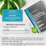 L Arginine & L Citrulline 1200mg Vegan Capsules