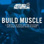 Applied Nutrition L-Arginine Capsules 1500mg Boost
