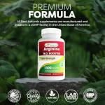 Best Naturals Triple Strength L-Arginine 1300 mg
