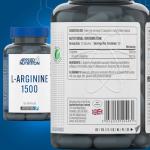 Applied Nutrition L-Arginine Capsules 1500mg Boost
