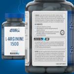 Applied Nutrition L-Arginine Capsules 1500mg Boost