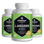 High Strength L-Arginine 4500 mg - 360 Capsules