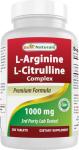 L-Arginine L-Citrulline Complex 1000 mg Tablets