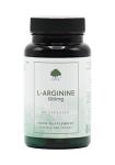 L-Arginine 500mg Vegan Capsules - 60 Count