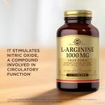 Solgar L-Arginine 1000mg Tablets - 90 Count