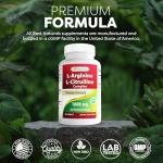 L-Arginine L-Citrulline Complex 1000 mg Tablets