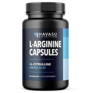 L-Arginine Nitric Oxide Supplement for Men