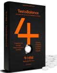 4 HIM TestoBalance - Men's Testosterone Support Tablets