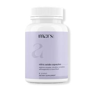 Mars Nitric Oxide Capsules for Energy and Recovery