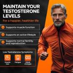 4 HIM TestoBalance - Men's Testosterone Support Tablets