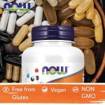 Now Foods Double Strength L-Arginine 1,000mg Vegetarian Tablets