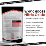 Nitric Oxide L-Arginine Pre Workout Supplement - 120 Caps