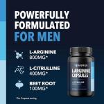 L-Arginine Nitric Oxide Supplement for Men