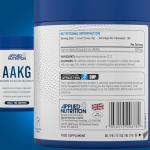Applied Nutrition AAKG L-Arginine Muscle Pump Supplement