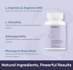 Mars Nitric Oxide Capsules for Energy and Recovery