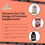 Nitric Oxide L-Arginine Pre Workout Supplement - 120 Caps