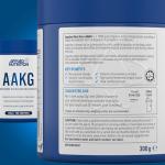 Applied Nutrition AAKG L-Arginine Muscle Pump Supplement