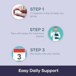 Mars Nitric Oxide Capsules for Energy and Recovery