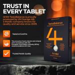 4 HIM TestoBalance - Men's Testosterone Support Tablets