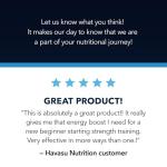 L-Arginine Nitric Oxide Supplement for Men