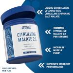Citrulline Malate 3000mg Powder for Performance