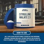Citrulline Malate 3000mg Powder for Performance