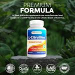 L-Citrulline 1500mg Capsules - 90 Count