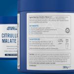 Citrulline Malate 3000mg Powder for Performance