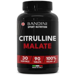 Bandini® Citrulline Malate 90 Tablets - Vegan Formula