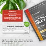 High Strength L Citrulline Malate Capsules 1500mg