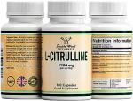 L-Citrulline Capsules - 1200mg, 90 Servings