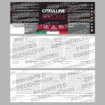 Bandini® Citrulline Malate 90 Tablets - Vegan Formula