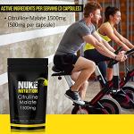 L Citrulline Malate Capsules - 1500mg, 120 Count