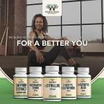 L-Citrulline Capsules - 1200mg, 90 Servings