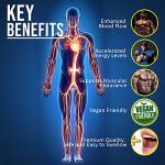 L Citrulline Malate Capsules - 1500mg, 120 Count