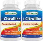 L-Citrulline Capsules 1500mg - Non-GMO & Gluten Free