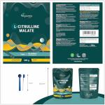 Vegavero L Citrulline Malate 10,000 mg Powder