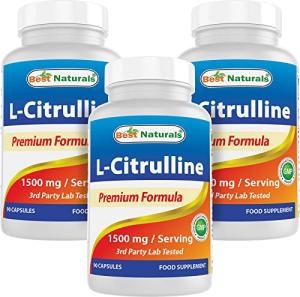 L-Citrulline Capsules 1500mg - Non-GMO, Gluten Free