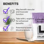 L-Citrulline Powder 1kg - Pure Performance Booster