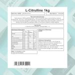 L-Citrulline Powder 1kg - Pure Performance Booster