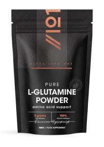Vegan L-Glutamine Powder 150g - 5g Serving