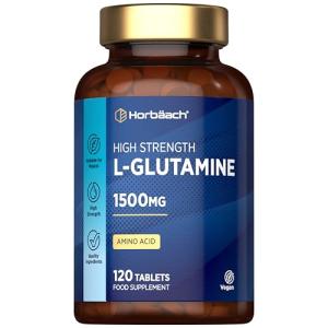 L-Glutamine 1500mg Tablets - 120 Count