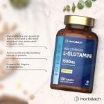 L-Glutamine 1500mg Tablets - 120 Count
