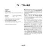 Pure L-Glutamine Powder, Unflavoured, 500g