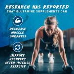 Applied Nutrition L Glutamine Powder for Recovery