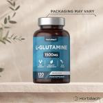 L-Glutamine 1500mg Tablets - 120 Count